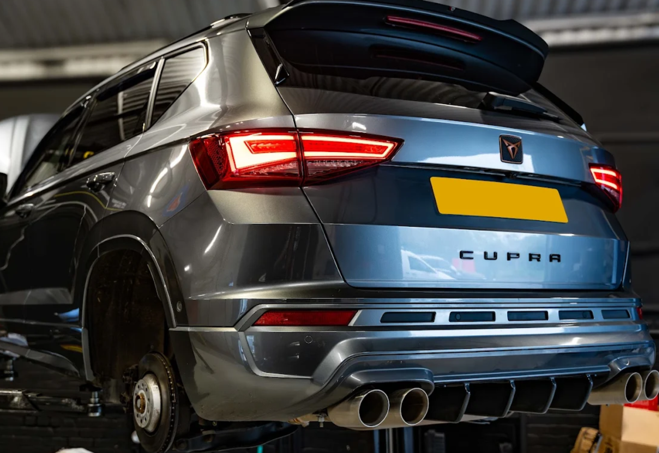 Let your car breathe